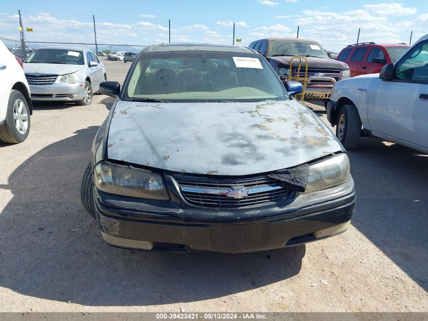 2004 Chevrolet Impala Ss Supercharged VIN: 2G1WP521349168180 Lot: 39423421