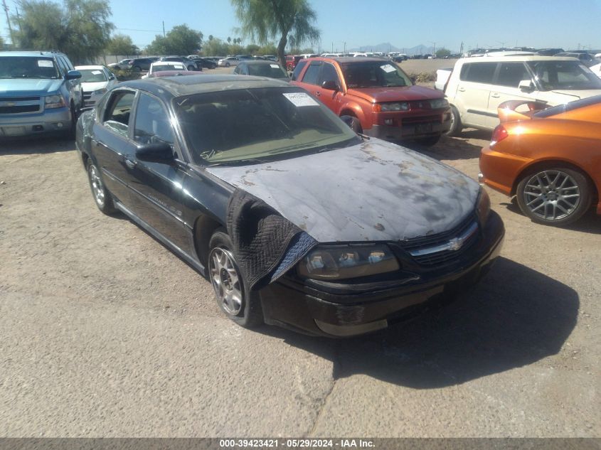 2004 Chevrolet Impala Ss Supercharged VIN: 2G1WP521349168180 Lot: 39423421