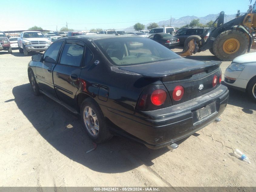 2004 Chevrolet Impala Ss Supercharged VIN: 2G1WP521349168180 Lot: 39423421