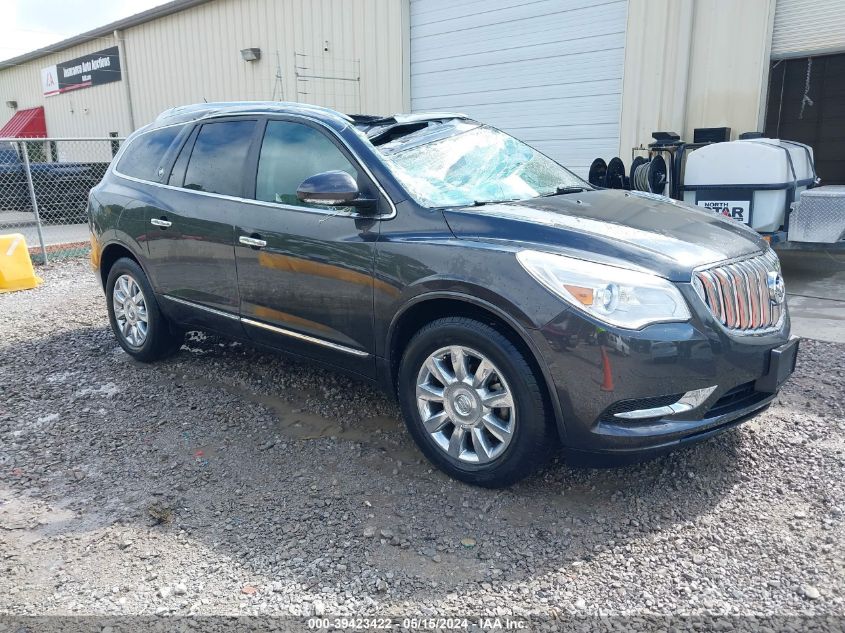 2015 Buick Enclave Leather VIN: 5GAKVBKD8FJ355086 Lot: 39423422