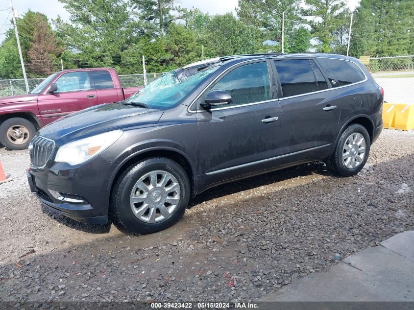 2015 Buick Enclave Leather VIN: 5GAKVBKD8FJ355086 Lot: 39423422