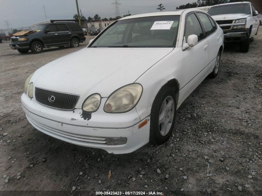 JT8BD68SXW0036937 | 1998 LEXUS GS 300