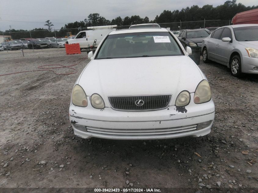 JT8BD68SXW0036937 | 1998 LEXUS GS 300