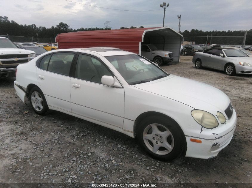 JT8BD68SXW0036937 | 1998 LEXUS GS 300