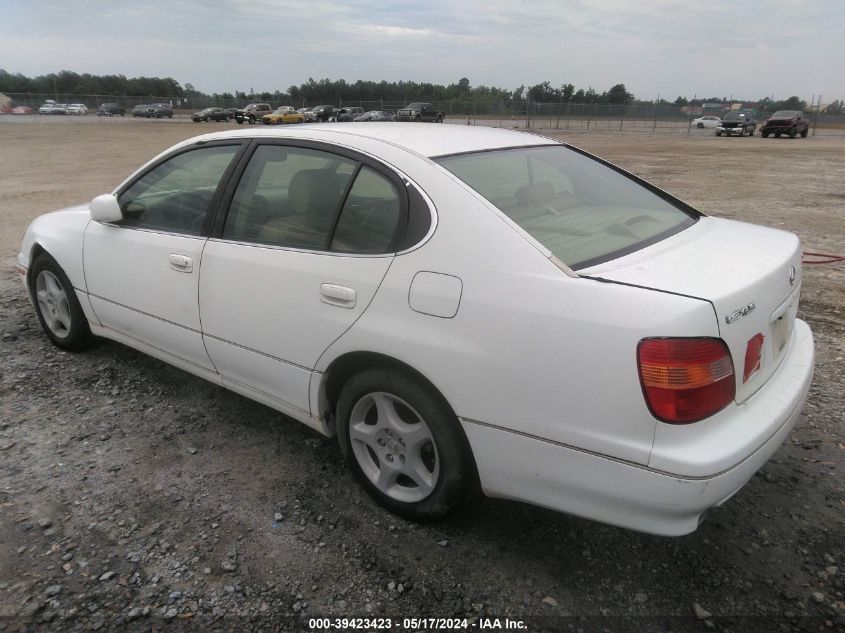 JT8BD68SXW0036937 | 1998 LEXUS GS 300