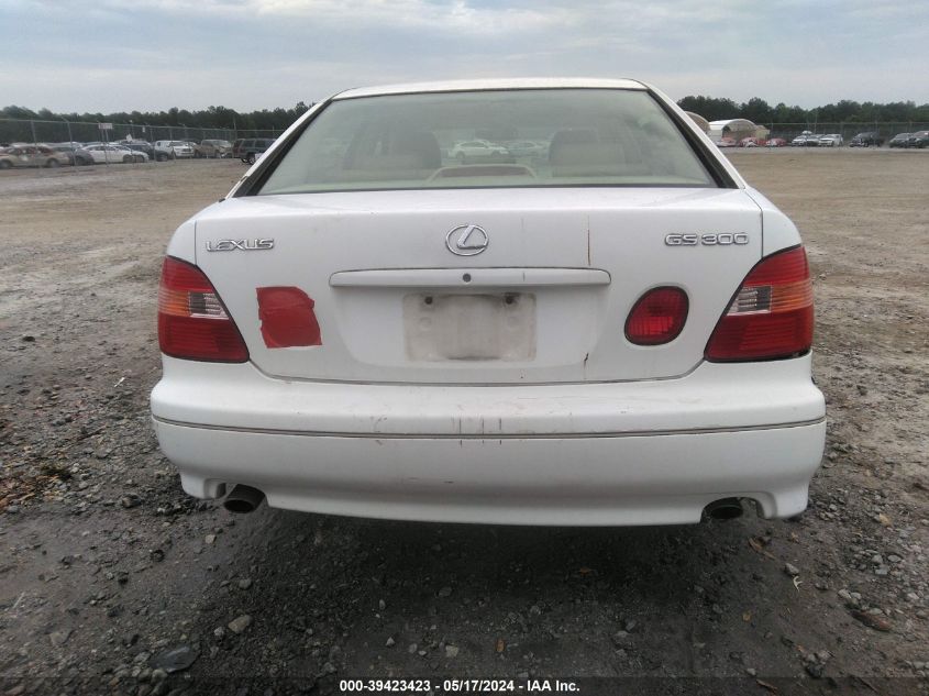 JT8BD68SXW0036937 | 1998 LEXUS GS 300