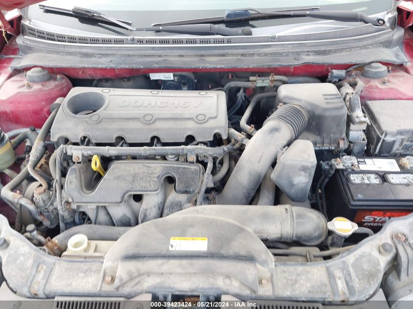 2011 Kia Forte Ex VIN: KNAFU4A28B5379659 Lot: 39423424