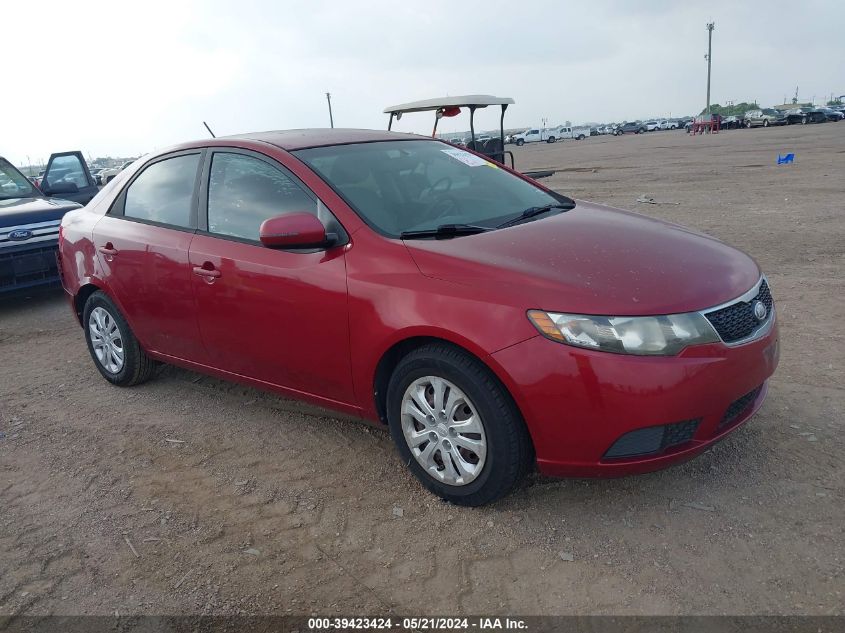 2011 Kia Forte Ex VIN: KNAFU4A28B5379659 Lot: 39423424