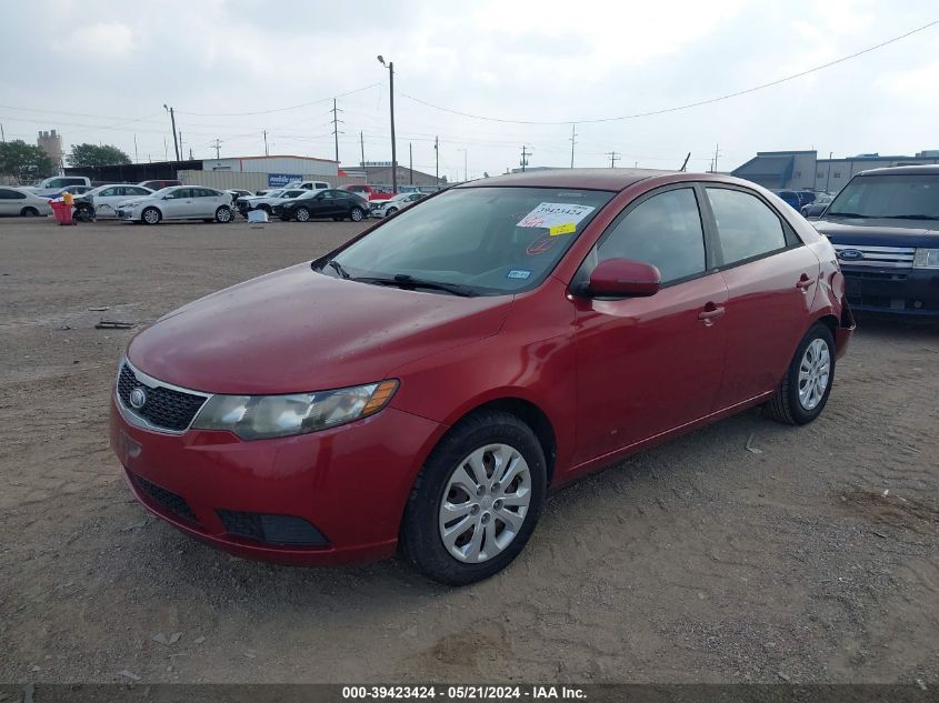 2011 Kia Forte Ex VIN: KNAFU4A28B5379659 Lot: 39423424