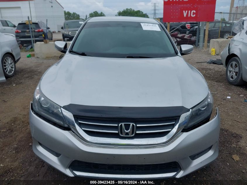 2014 Honda Accord Lx VIN: 1HGCR2E32EA223810 Lot: 39423425