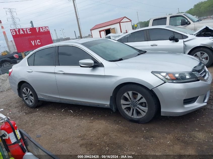 2014 Honda Accord Lx VIN: 1HGCR2E32EA223810 Lot: 39423425