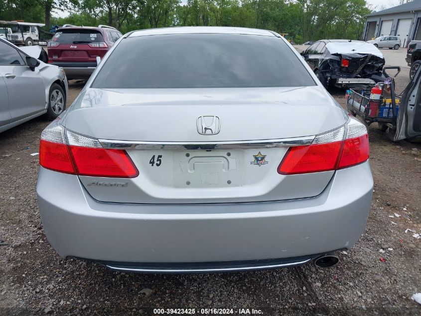 2014 Honda Accord Lx VIN: 1HGCR2E32EA223810 Lot: 39423425