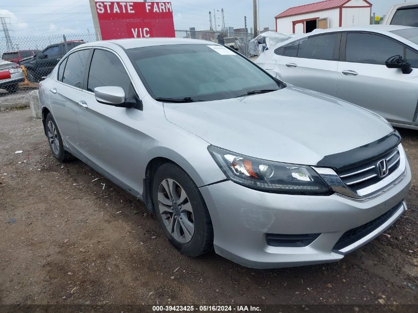 2014 Honda Accord Lx VIN: 1HGCR2E32EA223810 Lot: 39423425