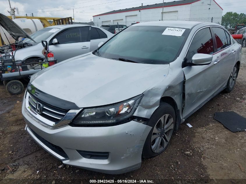 2014 Honda Accord Lx VIN: 1HGCR2E32EA223810 Lot: 39423425