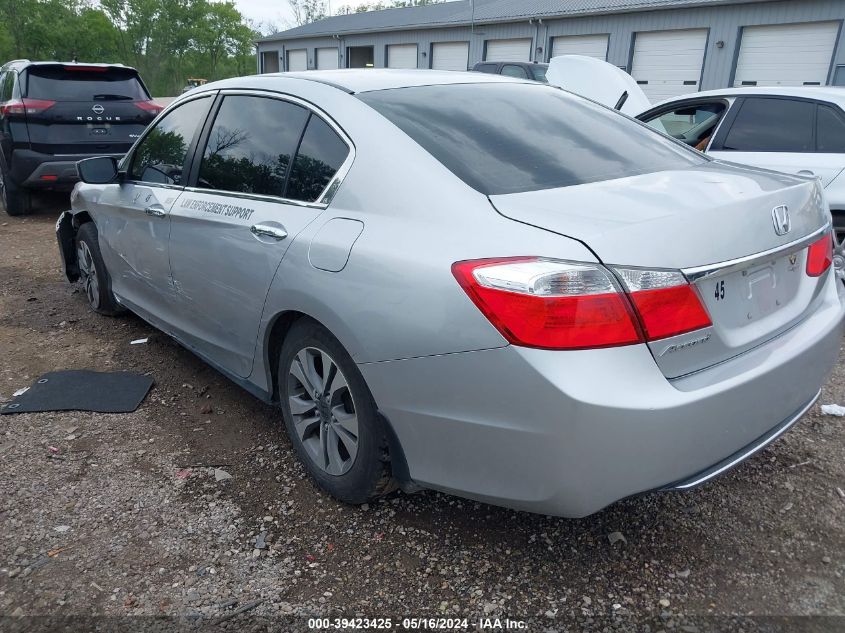 2014 Honda Accord Lx VIN: 1HGCR2E32EA223810 Lot: 39423425