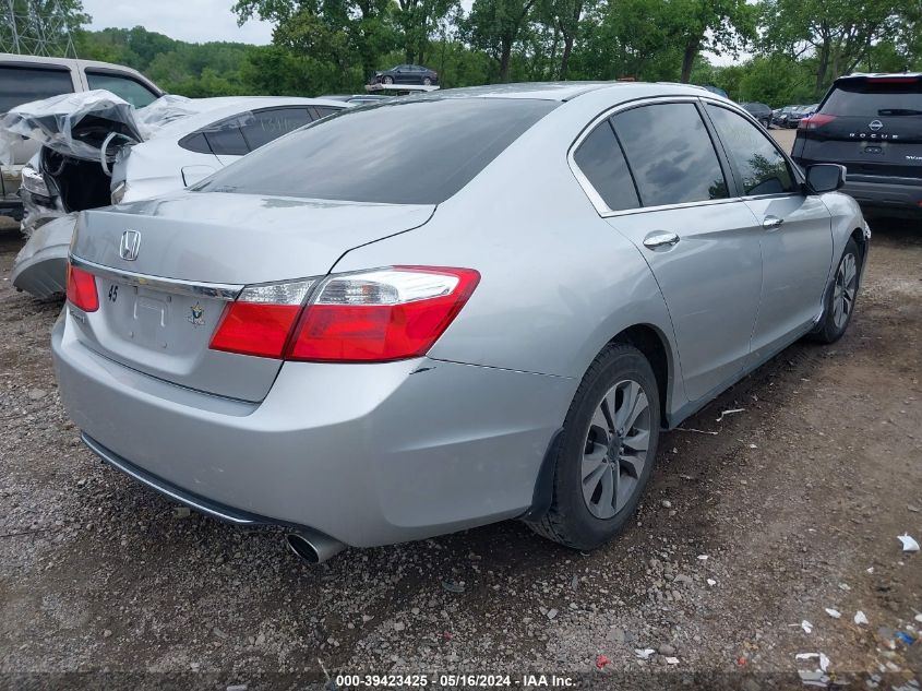 2014 Honda Accord Lx VIN: 1HGCR2E32EA223810 Lot: 39423425