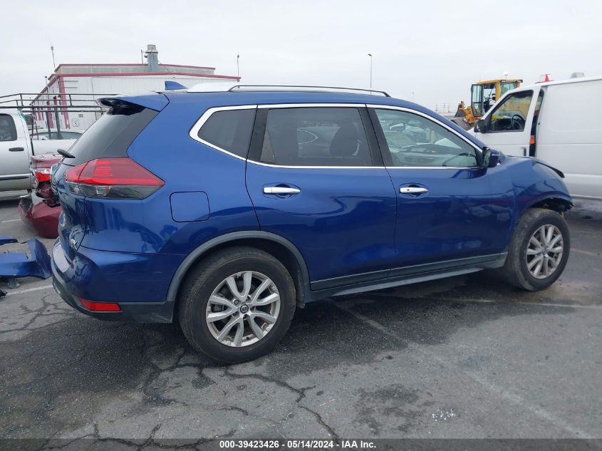 2020 Nissan Rogue Sv Fwd VIN: JN8AT2MT4LW015036 Lot: 39423426