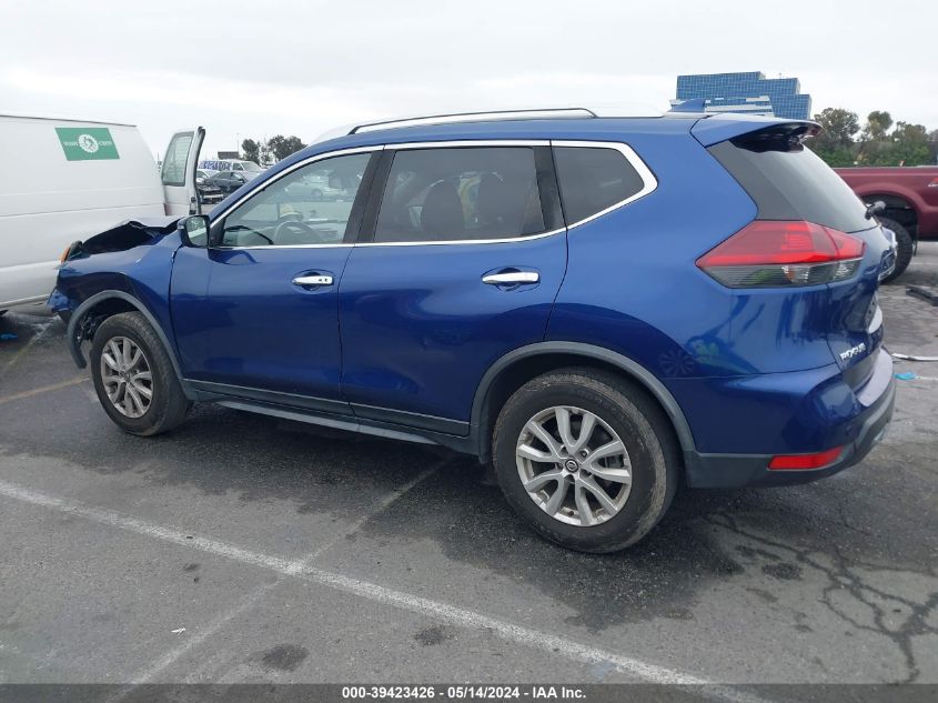 2020 Nissan Rogue Sv Fwd VIN: JN8AT2MT4LW015036 Lot: 39423426