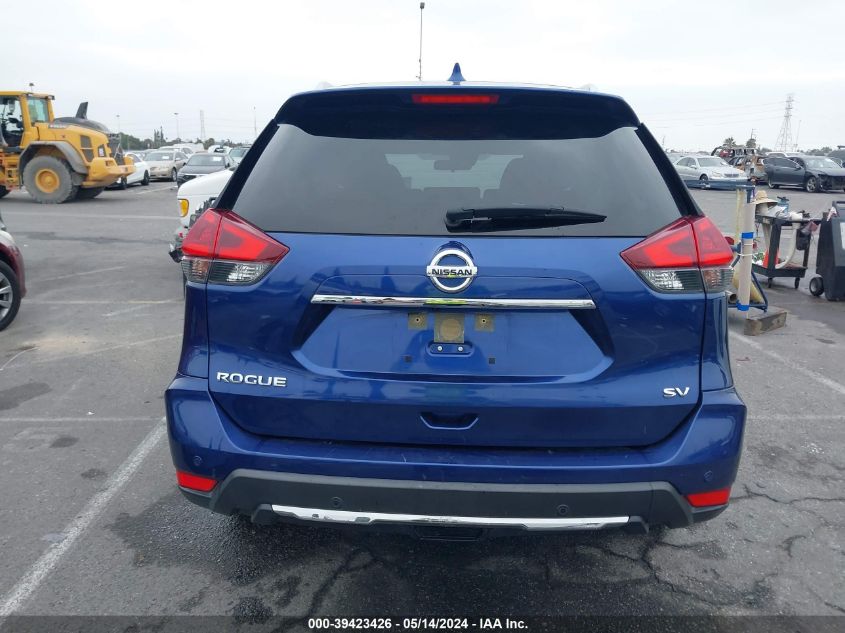 2020 Nissan Rogue Sv Fwd VIN: JN8AT2MT4LW015036 Lot: 39423426