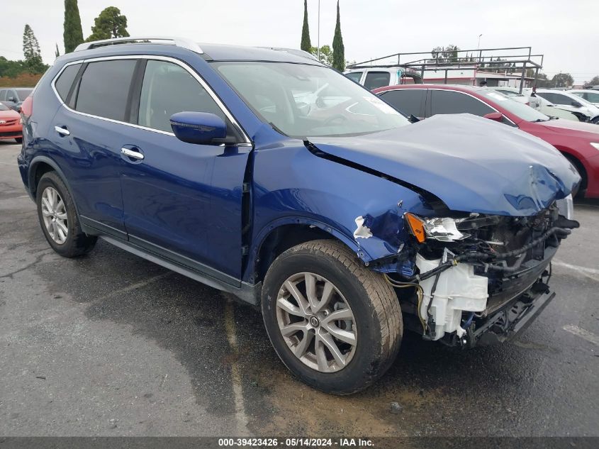 2020 Nissan Rogue Sv Fwd VIN: JN8AT2MT4LW015036 Lot: 39423426