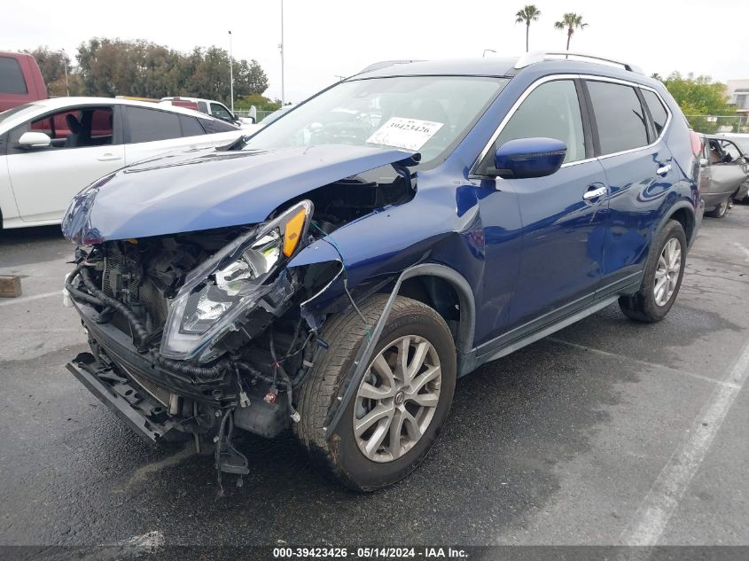 2020 Nissan Rogue Sv Fwd VIN: JN8AT2MT4LW015036 Lot: 39423426