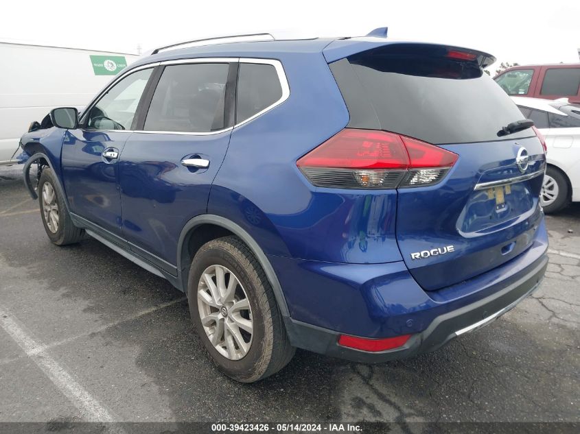 2020 Nissan Rogue Sv Fwd VIN: JN8AT2MT4LW015036 Lot: 39423426