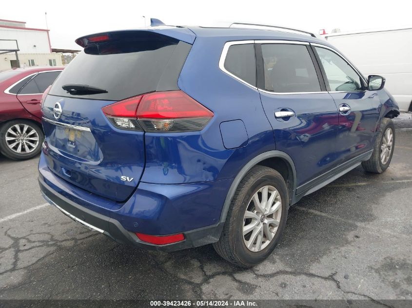 2020 Nissan Rogue Sv Fwd VIN: JN8AT2MT4LW015036 Lot: 39423426