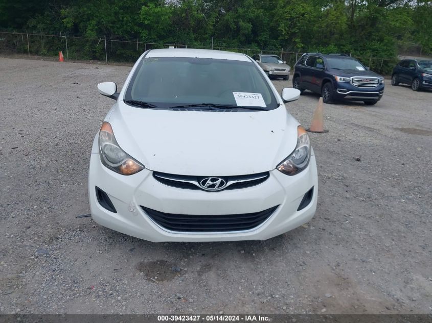 2011 Hyundai Elantra Gls VIN: 5NPDH4AEXBH004378 Lot: 39423427