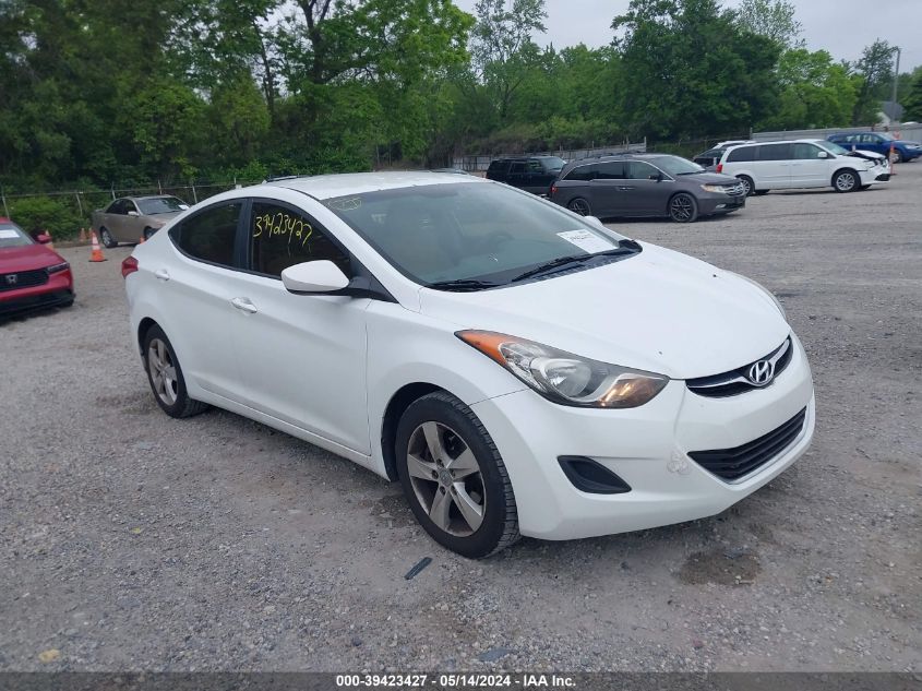 2011 Hyundai Elantra Gls VIN: 5NPDH4AEXBH004378 Lot: 39423427