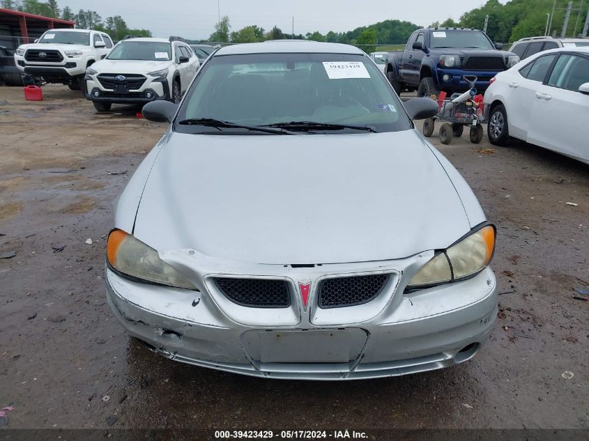 2003 Pontiac Grand Am Se1 VIN: 1G2NF52E33C237227 Lot: 39423429