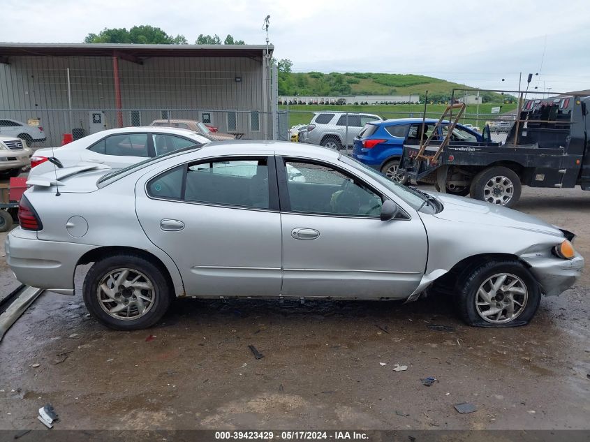 2003 Pontiac Grand Am Se1 VIN: 1G2NF52E33C237227 Lot: 39423429