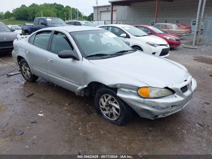 2003 Pontiac Grand Am Se1 VIN: 1G2NF52E33C237227 Lot: 39423429