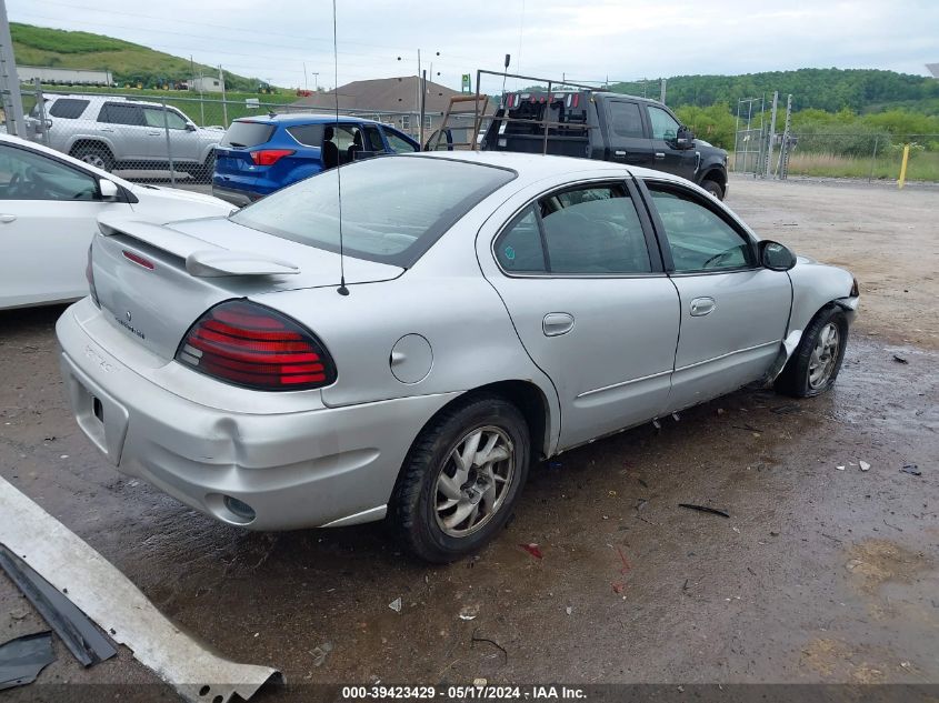 2003 Pontiac Grand Am Se1 VIN: 1G2NF52E33C237227 Lot: 39423429