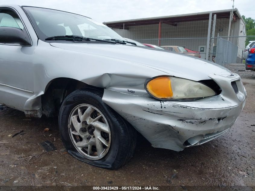 2003 Pontiac Grand Am Se1 VIN: 1G2NF52E33C237227 Lot: 39423429