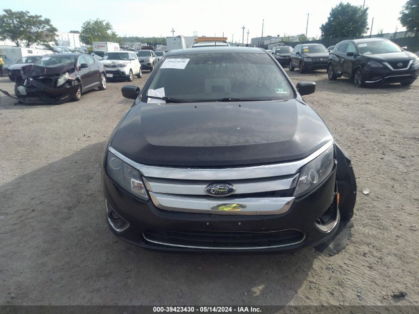 2012 Ford Fusion Sel VIN: 3FAHP0JAXCR289307 Lot: 39423430