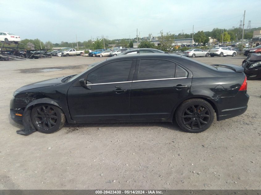 2012 Ford Fusion Sel VIN: 3FAHP0JAXCR289307 Lot: 39423430