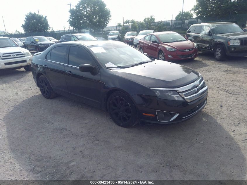 2012 Ford Fusion Sel VIN: 3FAHP0JAXCR289307 Lot: 39423430