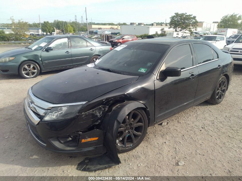 2012 Ford Fusion Sel VIN: 3FAHP0JAXCR289307 Lot: 39423430