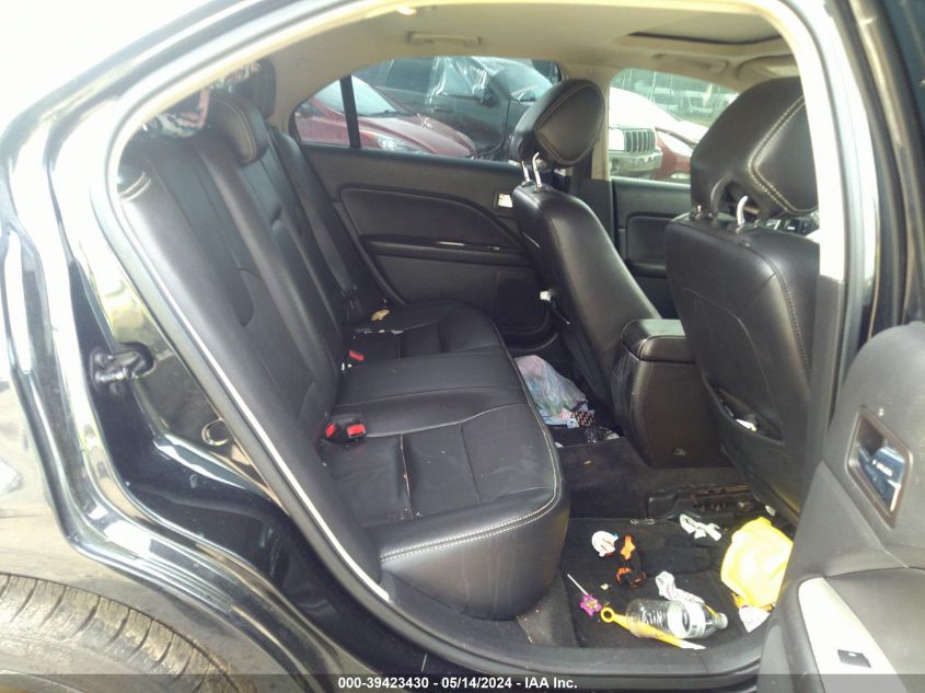 2012 Ford Fusion Sel VIN: 3FAHP0JAXCR289307 Lot: 39423430