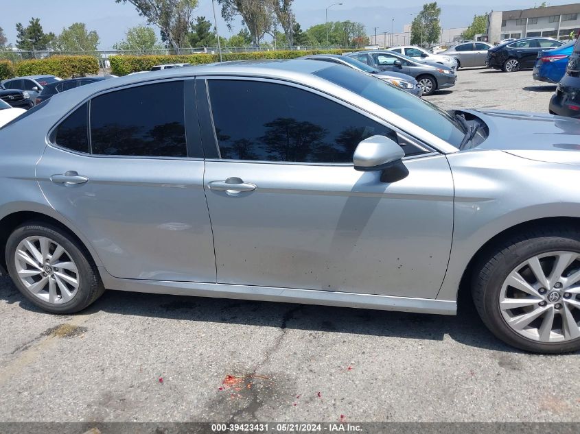 2022 Toyota Camry Le VIN: 4T1C11AK3NU717455 Lot: 39423431