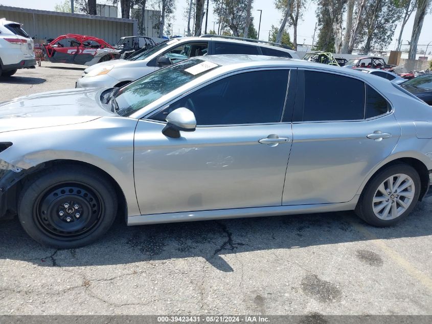 2022 Toyota Camry Le VIN: 4T1C11AK3NU717455 Lot: 39423431