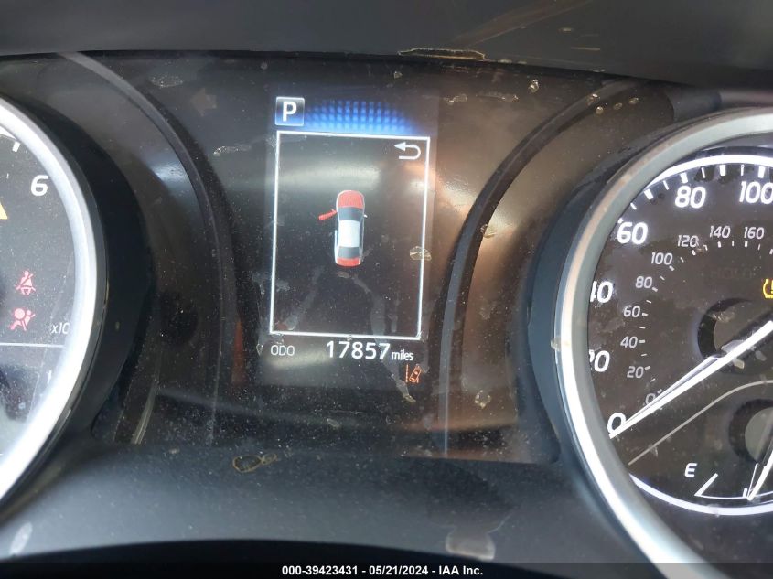 2022 Toyota Camry Le VIN: 4T1C11AK3NU717455 Lot: 39423431