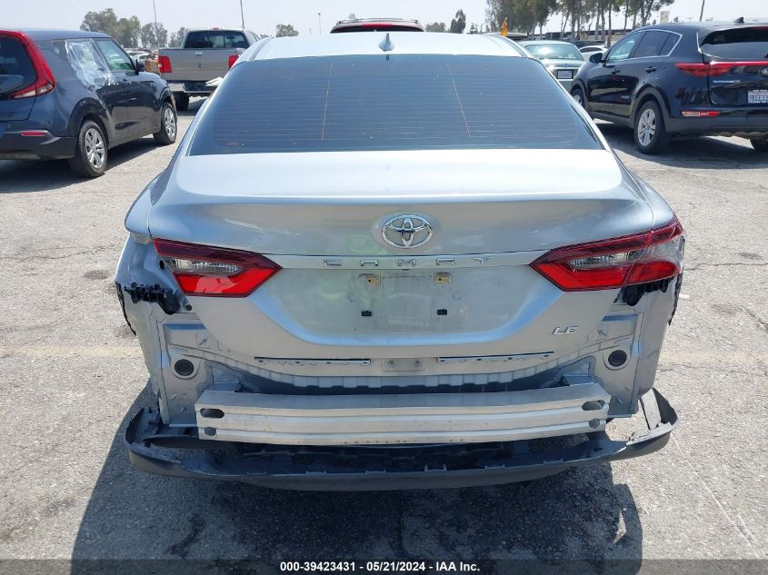2022 Toyota Camry Le VIN: 4T1C11AK3NU717455 Lot: 39423431