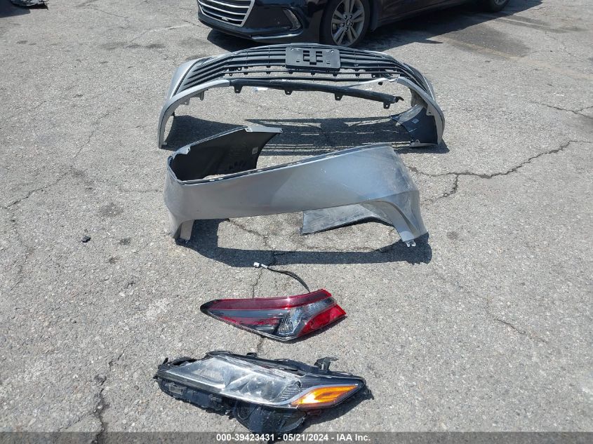 2022 Toyota Camry Le VIN: 4T1C11AK3NU717455 Lot: 39423431