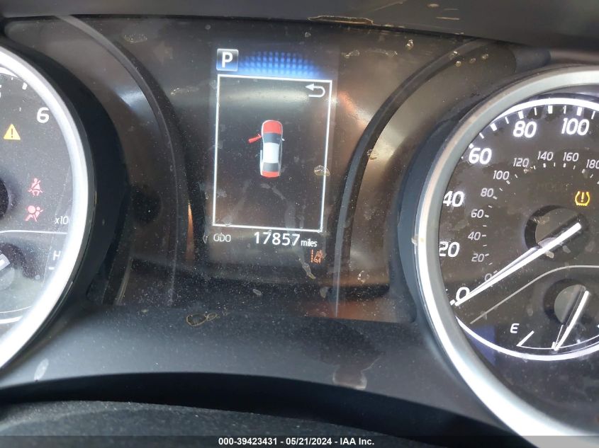 2022 Toyota Camry Le VIN: 4T1C11AK3NU717455 Lot: 39423431