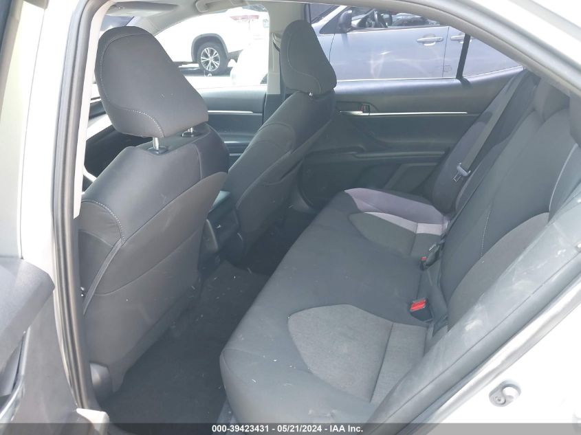 2022 Toyota Camry Le VIN: 4T1C11AK3NU717455 Lot: 39423431