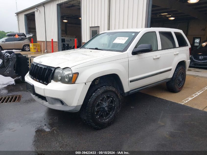 2008 Jeep Grand Cherokee Laredo VIN: 1J8GR48K98C119962 Lot: 39423433