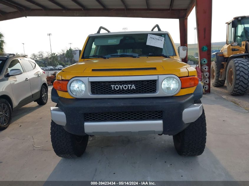 2007 Toyota Fj Cruiser VIN: JTEBU11F170083238 Lot: 39423434