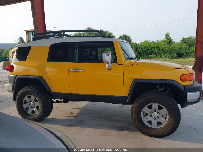 2007 Toyota Fj Cruiser VIN: JTEBU11F170083238 Lot: 39423434