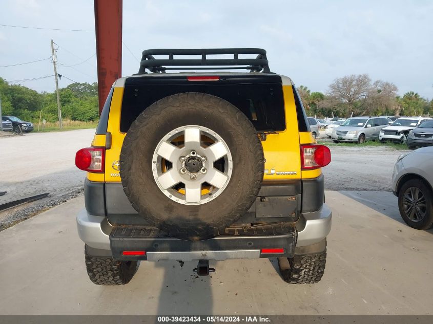 2007 Toyota Fj Cruiser VIN: JTEBU11F170083238 Lot: 39423434